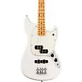 Fender Player II Mustang Bass PJ Maple Fingerboard - Polar WhitePolar White