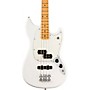Fender Player II Mustang Bass PJ Maple Fingerboard - Polar White
