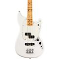 Fender Player II Mustang Bass PJ Maple Fingerboard Polar WhitePolar White