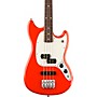 Fender Player II Mustang Bass PJ Rosewood Fingerboard - Coral Red