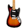 Fender Player II Mustang Maple Fingerboard Electric Guitar Hialeah Yellow3-Color Sunburst