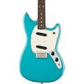Fender Player II Mustang Rosewood Fingerboard Electric Guitar Birch GreenAquatone Blue