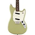 Fender Player II Mustang Rosewood Fingerboard Electric Guitar BlackBirch Green