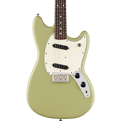 Fender Player II Mustang Rosewood Fingerboard Electric Guitar Birch Green