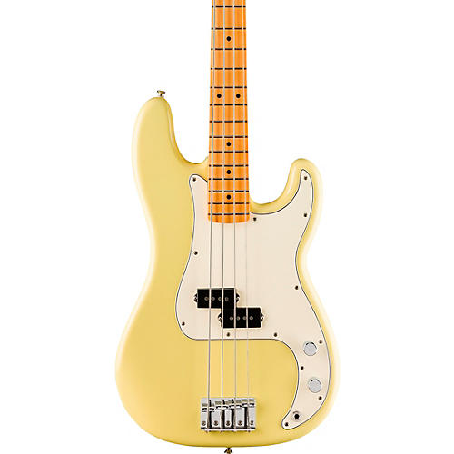 Fender Player II Precision Bass Maple Fingerboard Condition 2 - Blemished Hialeah Yellow 197881215699