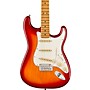 Fender Player II Stratocaster Chambered Ash Body Maple Fingerboard Electric Guitar Aged Cherry Burst