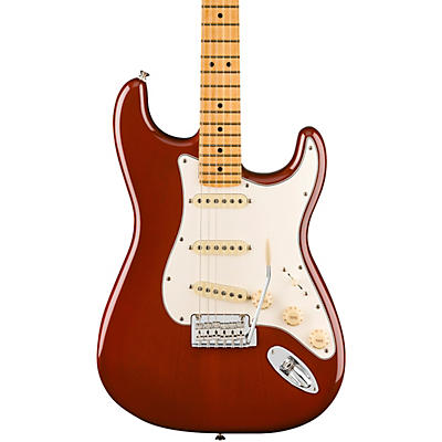 Fender Player II Stratocaster Chambered Mahogany Body Maple Fingerboard Electric Guitar -