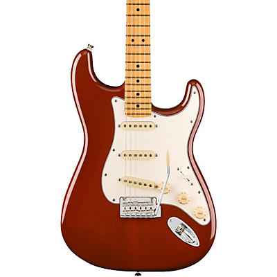 Fender Player II Stratocaster Chambered Mahogany Body Maple Fingerboard Electric Guitar