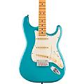Fender Player II Stratocaster Electric Guitar - Maple Fingerboard, Hialeah YellowAquatone Blue