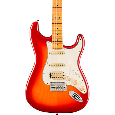 Fender Player II Stratocaster HSS Chambered Ash Body Maple Fingerboard Electric Guitar