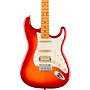 Fender Player II Stratocaster HSS Chambered Ash Body Maple Fingerboard Electric Guitar Aged Cherry Burst