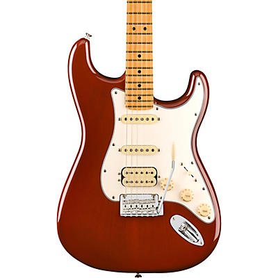 Fender Player II Stratocaster HSS Chambered Mahogany Body Maple Fingerboard Electric Guitar