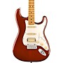 Fender Player II Stratocaster HSS Chambered Mahogany Body Maple Fingerboard Electric Guitar Transparent Mocha Burst