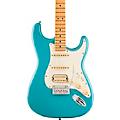 Fender Player II Stratocaster HSS Maple Fingerboard Electric Guitar Hialeah YellowAquatone Blue