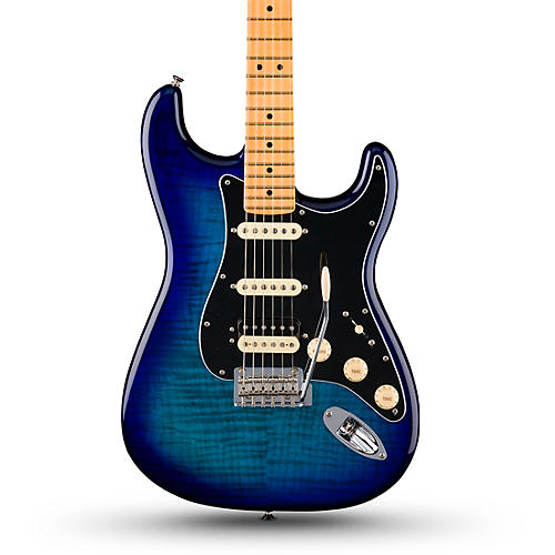 Fender Player II Stratocaster HSS Plus Top Maple Fingerboard Limited-Edition Electric Guitar - Condition 2 - Blemished Blue Burst 197881398989
