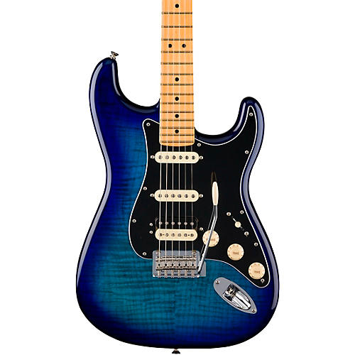 Fender Player II Stratocaster HSS Plus Top Maple Fingerboard Limited-Edition Electric Guitar Condition 2 - Blemished Blue Burst 197881263294