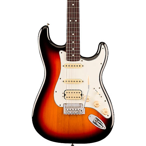 Fender Player II Stratocaster HSS Rosewood Fingerboard Electric Guitar 3-Color Sunburst