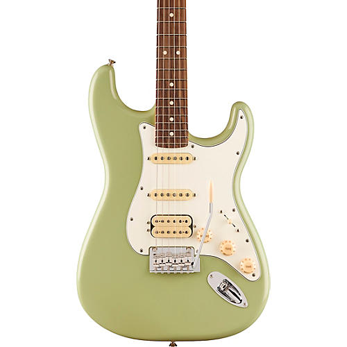 Fender Player II Stratocaster HSS Rosewood Fingerboard Electric Guitar Birch Green