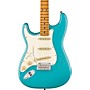 Fender Player II Stratocaster Left-Handed Maple Fingerboard Electric Guitar Aquatone Blue