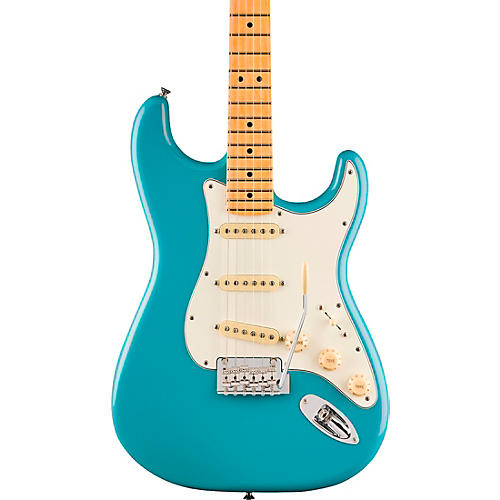 Fender Player II Stratocaster Maple Fingerboard Electric Guitar Aquatone Blue