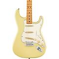 Fender Player II Stratocaster Maple Fingerboard Electric Guitar Polar WhiteHialeah Yellow