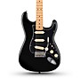 Open-Box Fender Player II Stratocaster Maple Fingerboard Limited-Edition Electric Guitar - Condition 2 - Blemished Black 197881480127