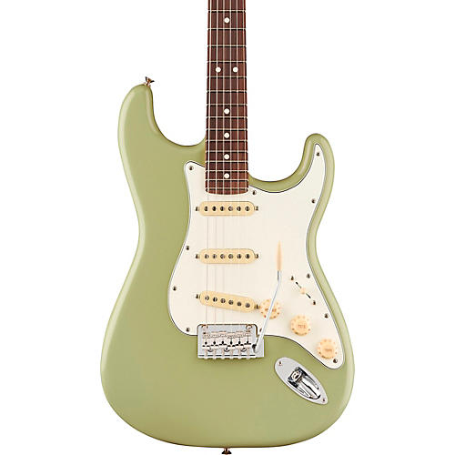 Fender Player II Stratocaster Rosewood Fingerboard Electric Guitar Birch Green