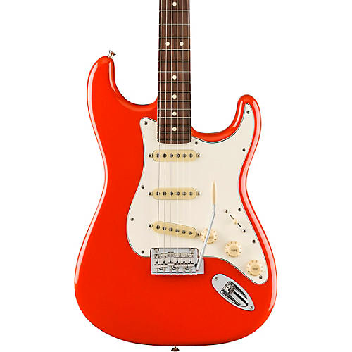 Fender Player II Stratocaster Rosewood Fingerboard Electric Guitar Coral Red