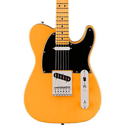 Fender Player II Telecaster Chambered Ash Body Maple Fingerboard Electric Guitar -