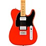 Open-Box Fender Player II Telecaster HH Maple Fingerboard Electric Guitar Condition 2 - Blemished Coral Red 197881457525