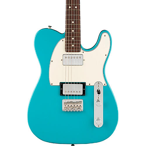 Fender Player II Telecaster HH Rosewood Fingerboard Electric Guitar Aquatone Blue