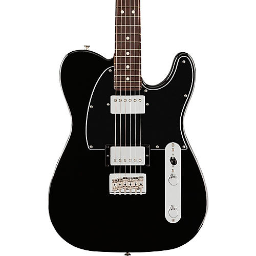 Fender Player II Telecaster HH Rosewood Fingerboard Electric Guitar Black