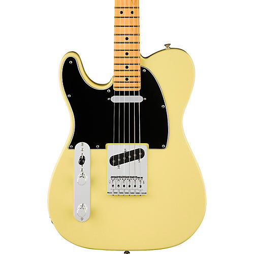 Fender Player II Telecaster Left-Handed Maple Fingerboard Electric Guitar Hialeah Yellow