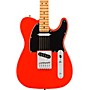 Fender Player II Telecaster Maple Fingerboard Electric Guitar Coral Red