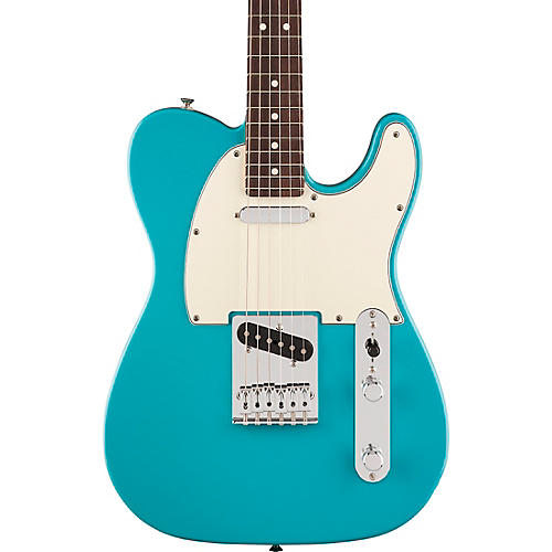 Fender Player II Telecaster Rosewood Fingerboard Electric Guitar Aquatone Blue