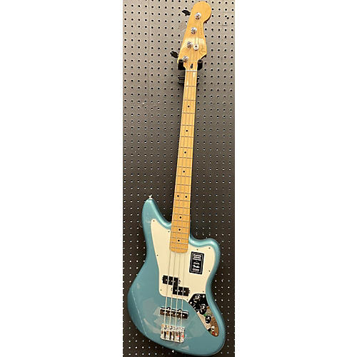 Fender Player Jaguar Bass Electric Bass Guitar Tide Pool Blue