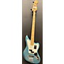 Used Fender Player Jaguar Bass Electric Bass Guitar Tide Pool Blue
