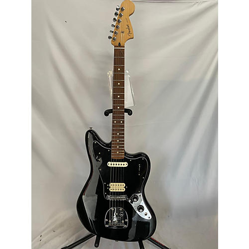 Fender Player Jaguar HS With Pau Ferro Solid Body Electric Guitar Black