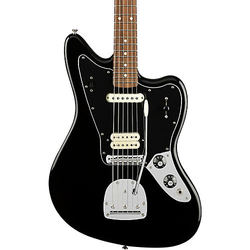 Fender Player Jaguar Pau Ferro Fingerboard Electric Guitar Condition 2 - Blemished Black 197881127664