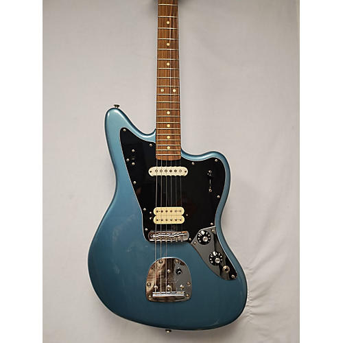 Fender Player Jaguar Solid Body Electric Guitar Blue