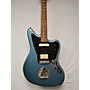 Used Fender Player Jaguar Solid Body Electric Guitar Blue