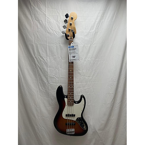 Fender Player Jazz Bass Electric Bass Guitar 3 Color Sunburst