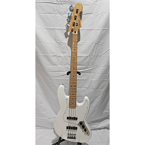 Fender Player Jazz Bass Electric Bass Guitar Polar White