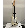 Used Fender Player Jazz Bass Electric Bass Guitar White