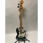 Used Fender Player Jazz Bass Electric Bass Guitar tide pool