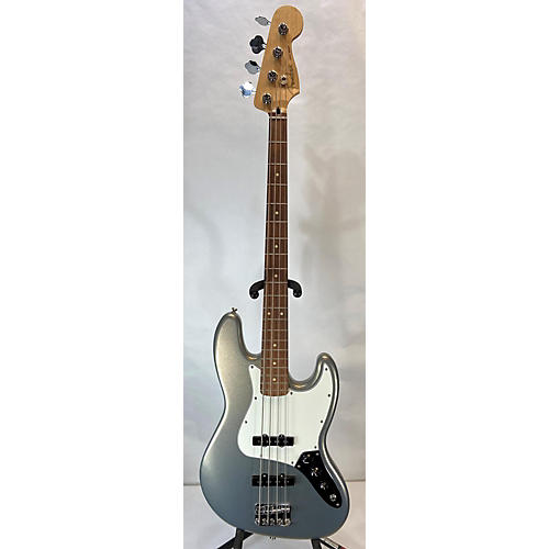Fender Player Jazz Bass Electric Bass Guitar Silver