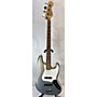 Used Fender Player Jazz Bass Electric Bass Guitar Silver