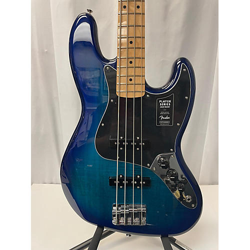 Fender Player Jazz Bass Electric Bass Guitar Blueberry