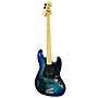Used Fender Player Jazz Bass Electric Bass Guitar Blue Burst