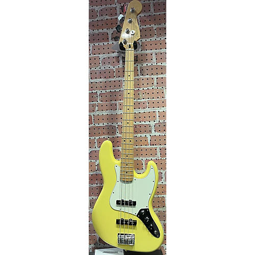 Fender Player Jazz Bass Electric Bass Guitar Yellow